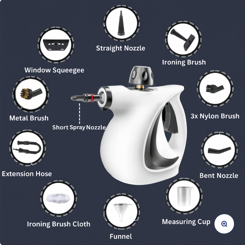Clean Deeper, Faster, and Safer — With Just Steam