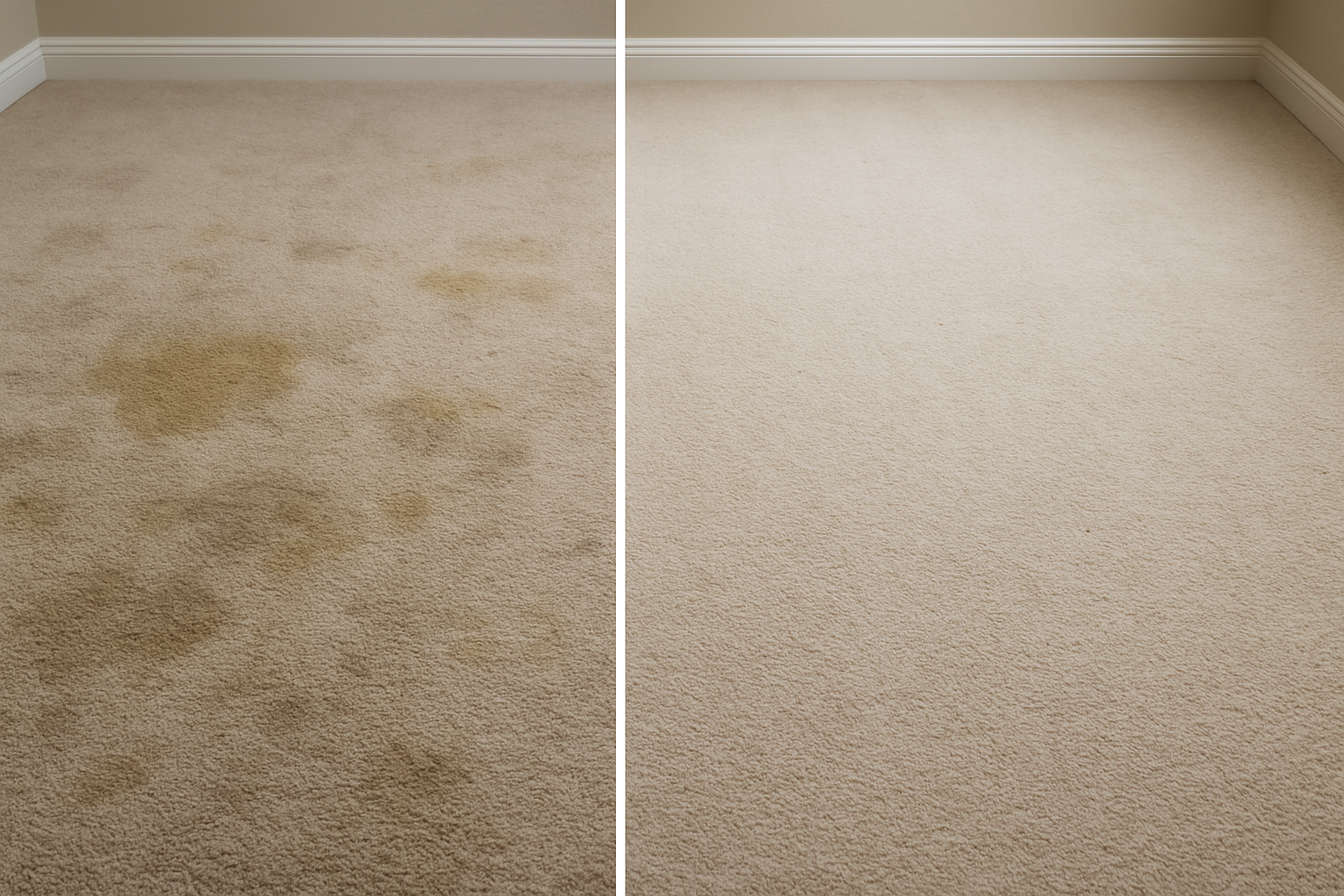 No more scrubbing , No more chemicals.
