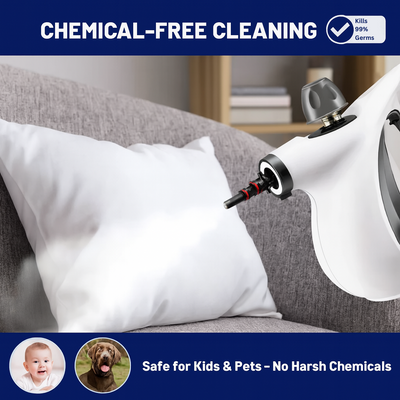 Steamly+ Steam Cleaner
