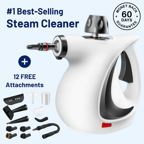 Steamly+ Steam Cleaner